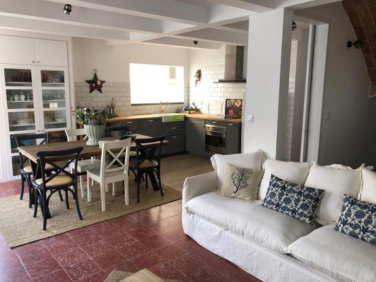 Big Family House In The Center Of El Port De La Selva Apartment Exterior photo